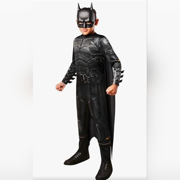 🦇Boys Size M BATMAN Costume🦇 - Picture 1 of 10